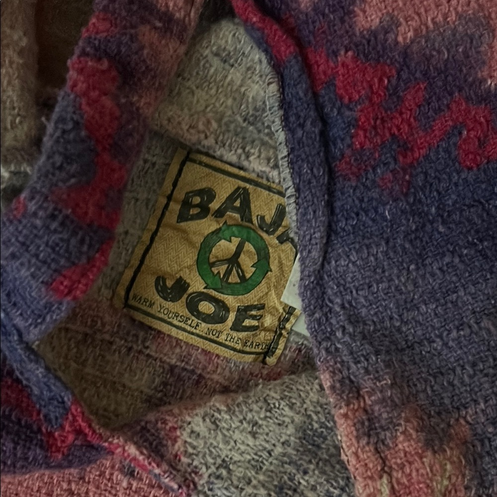 Baja Joe Multicolor Cotton Hoodie